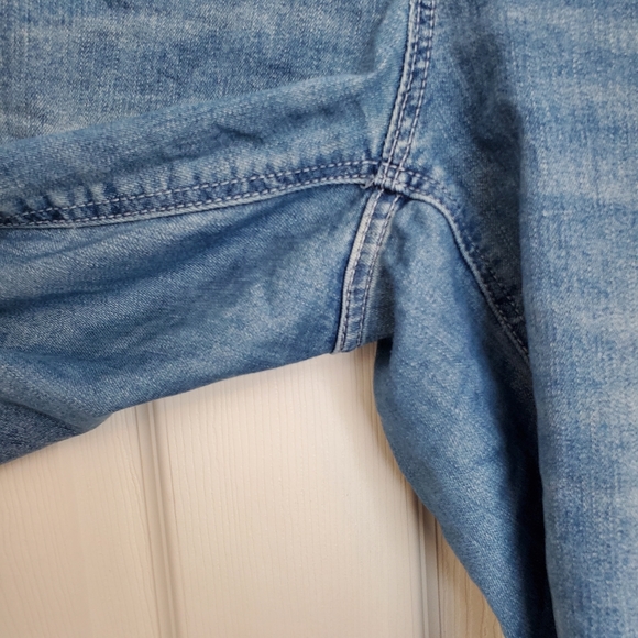 Old Navy Rockstar Skinny Jeans Raw Hem - Picture 5 of 5